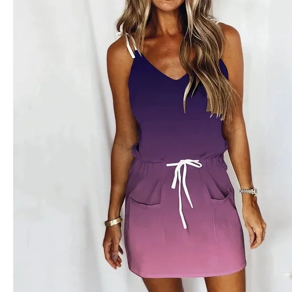chinese dress ladies Zone Planet | Large Size Loose Buttoned Vest Sleeveless Dress